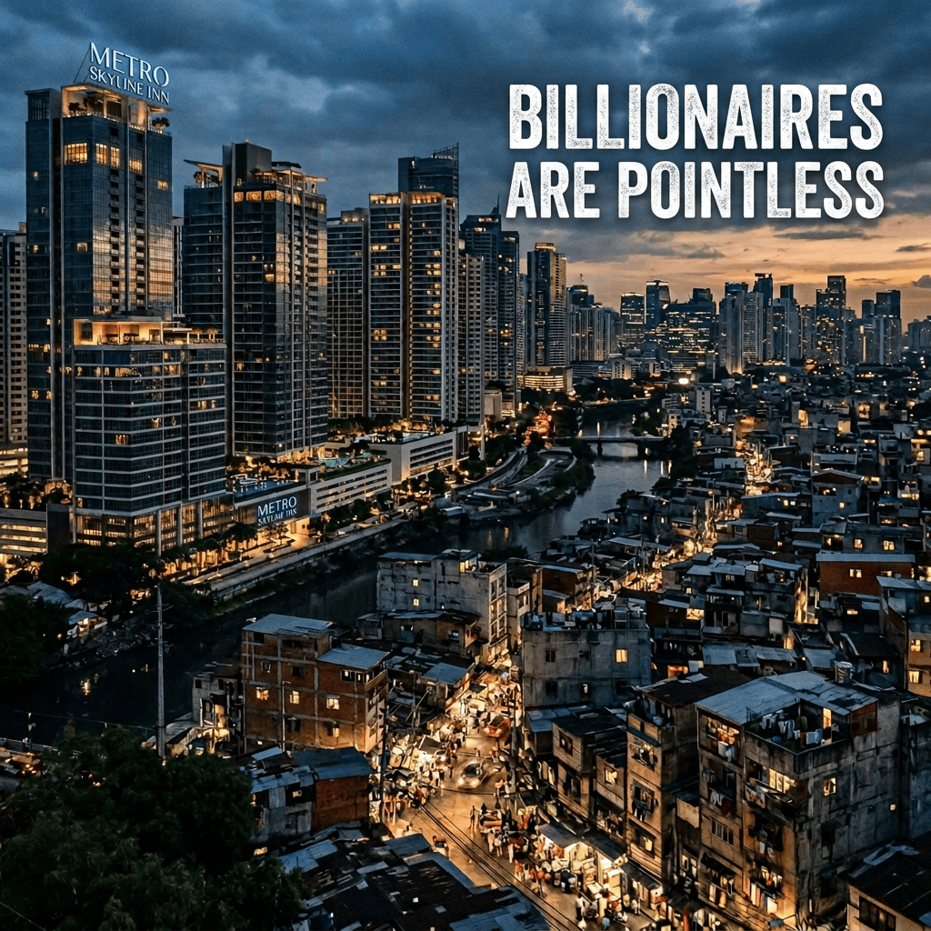 What is the Point of&nbsp;Billionaires?
